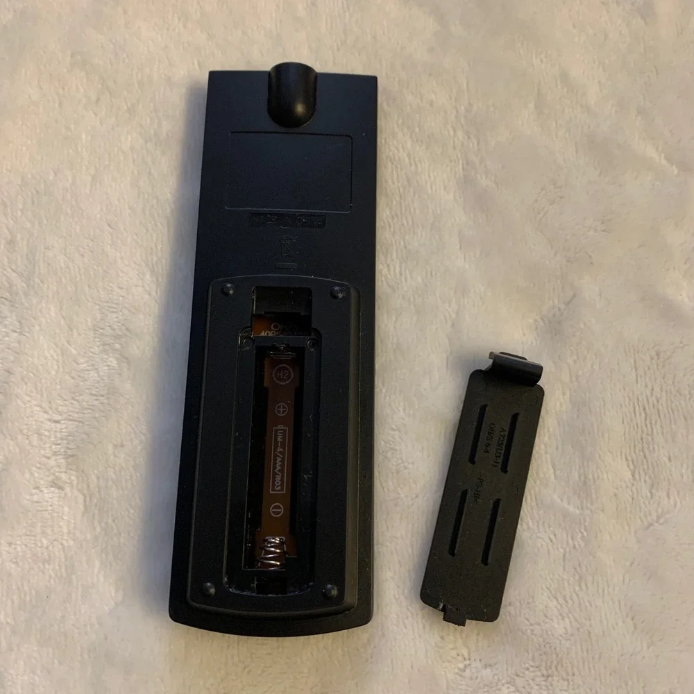 LG AKB75135401 Black Blu-ray Disc‎ Player Remote Control Black Replacement Works